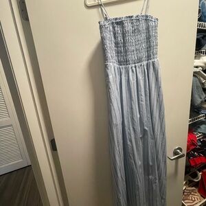 Steve Madden Light Blue Maxi Dress